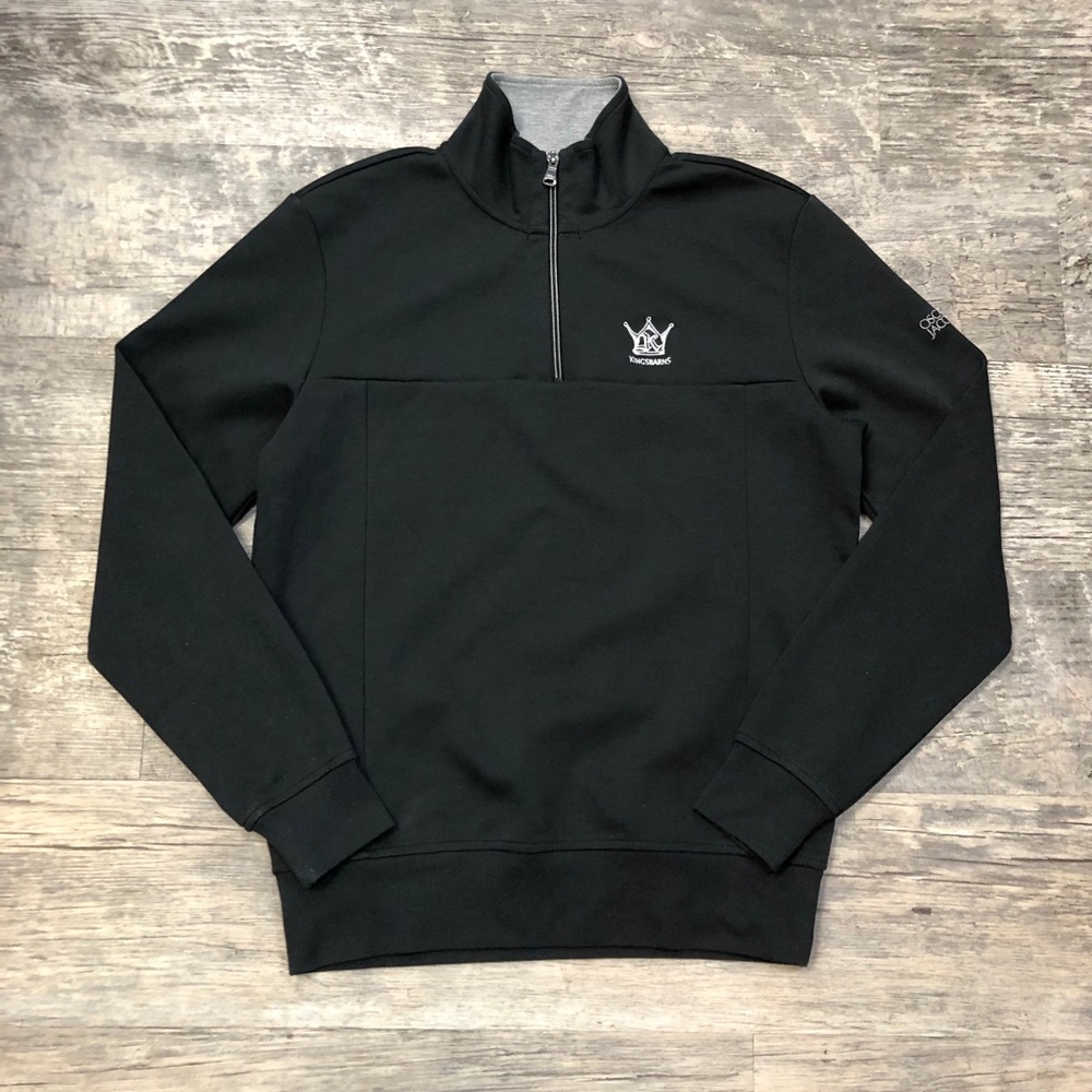 Oscar Jacobson Kingsbarns quarter zip pullover